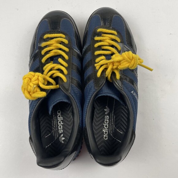 adidas Blondey McCoy x Gazelle Indoor Shoes Men’s 5 Black Blue GY4425 - Picture 6 of 12